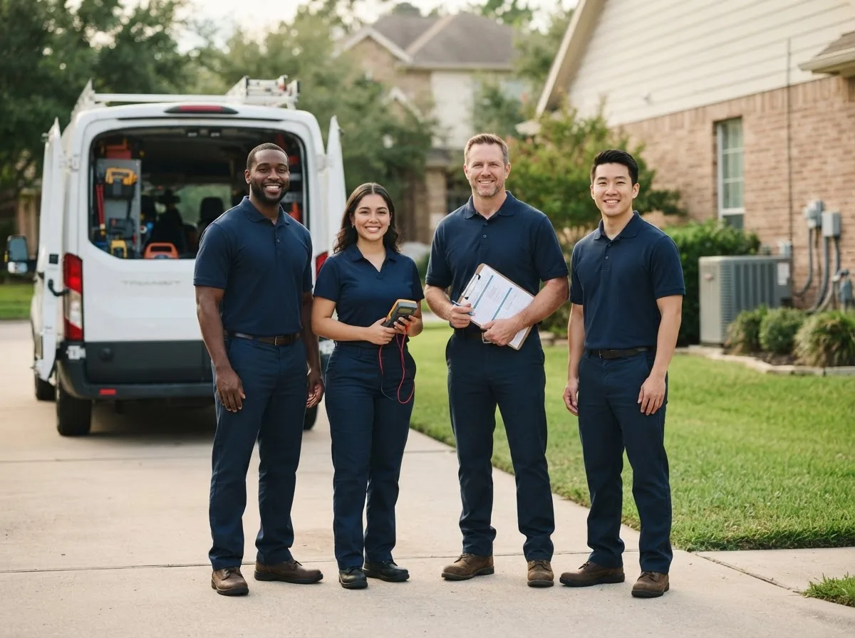 Certified HVAC technician near Wrightstown, NJ